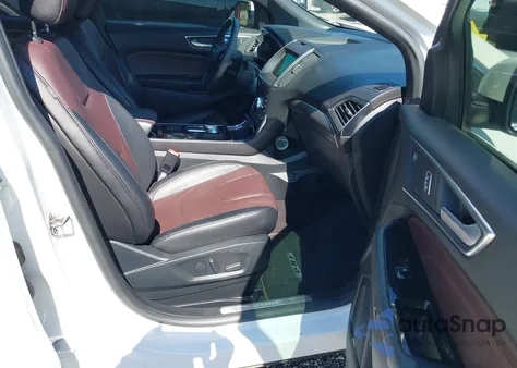 2020 Ford Edge Titanium from USA, damaged, VIN 2FMPK3K99LBB06127